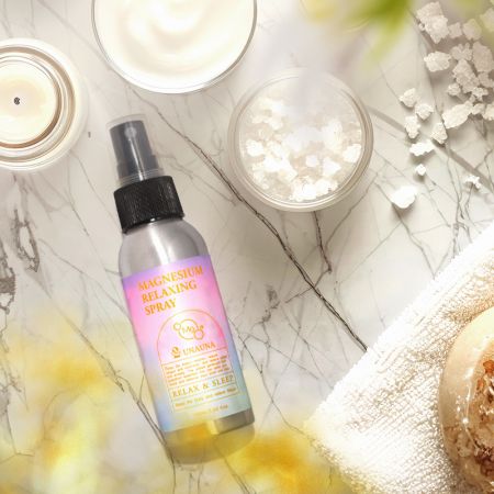 Magnesium avslappende spray
